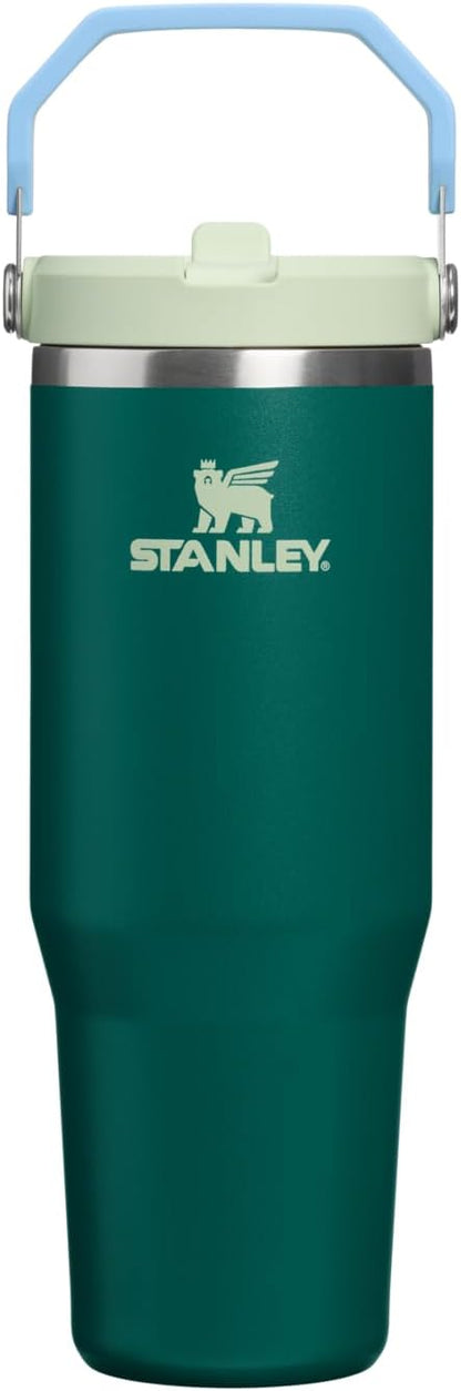 STANLEY IceFlow 2.0 - Vaso con pajita, 30 onzas, color esmeralda |...