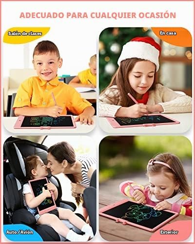 Bravokids Tableta de escritura LCD de 10 pulgadas para niños de 3 a...