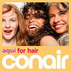 Conair - Plancha rizadora extra larga, doble cerámica, 1 1\/2 pulga...