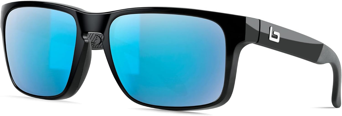 BNUS Corning Gafas de sol con lentes de vidrio para hombres y mujer...
