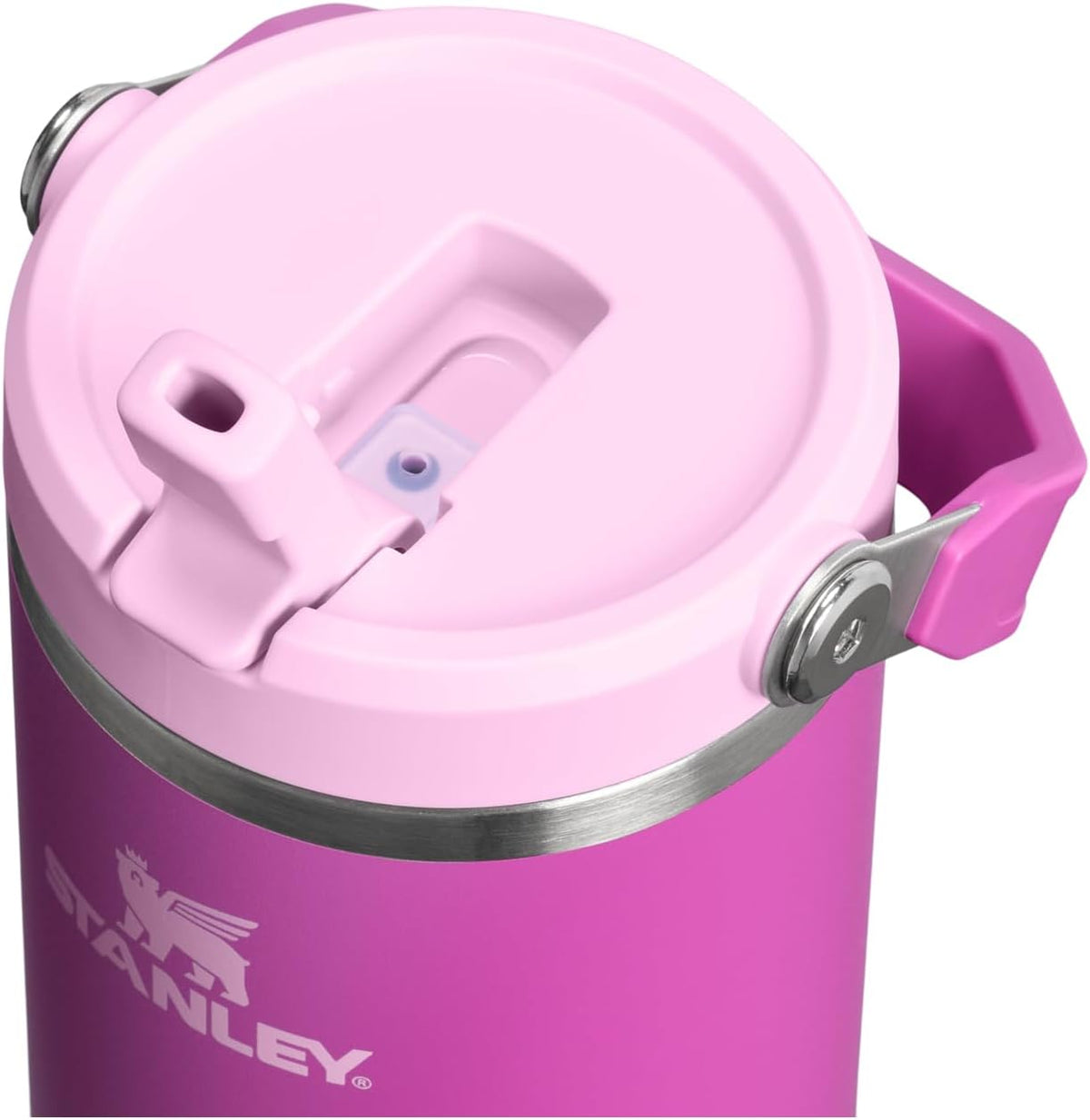 STANLEY IceFlow 2.0 - Vaso con pajita, 40 onzas, flor oscura | Asa...