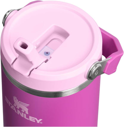 STANLEY IceFlow 2.0 - Vaso con pajita, 40 onzas, flor oscura | Asa...