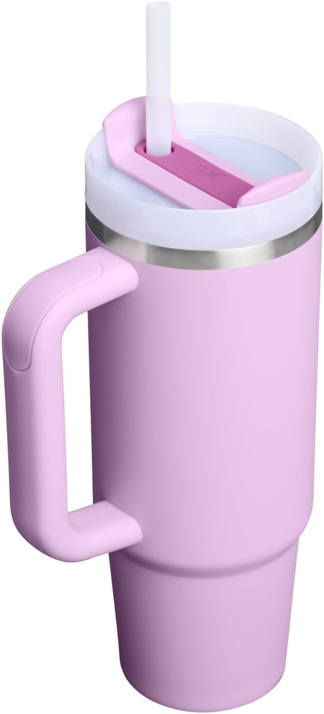 STANLEY Quencher H2.0 Flow State - Vaso de 30 onzas, color orquídea...
