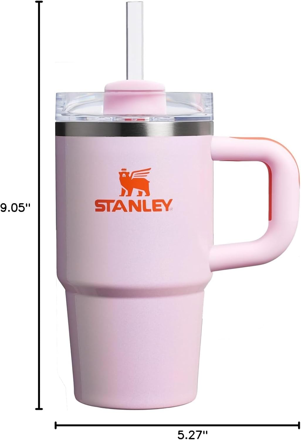 Stanley Quencher H2.0 Flow State - Vaso de 20 onzas, brillo de péta...
