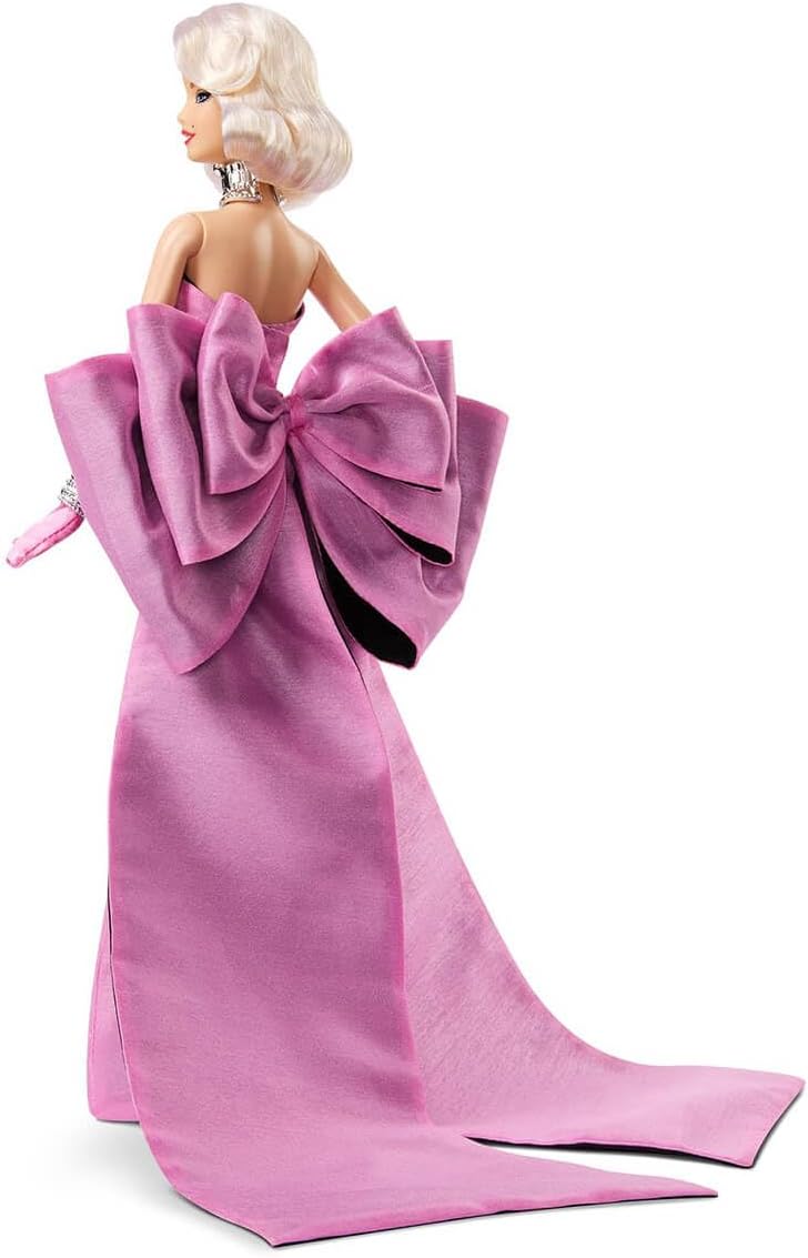 Barbie Marilyn Monroe Signature - Muñeca coleccionable | Vestido ro...