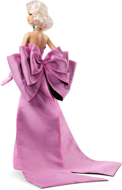 Barbie Marilyn Monroe Signature - Muñeca coleccionable | Vestido ro...