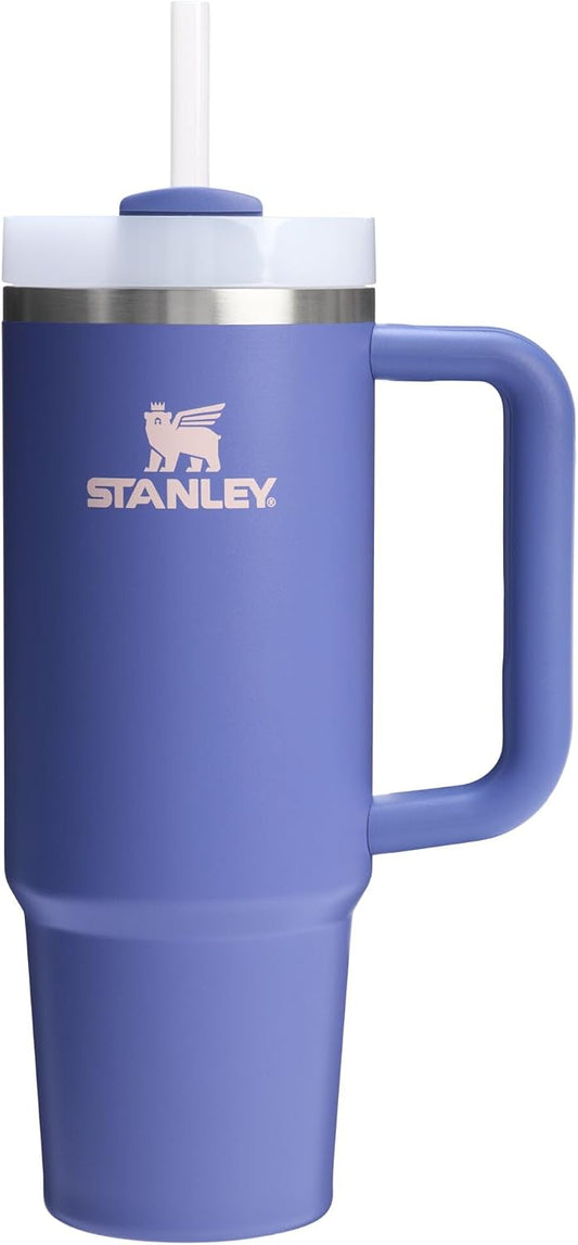 STANLEY Quencher H2.0 Tumbler con Asa y Pajita 30 oz | Tapa Flowsta...