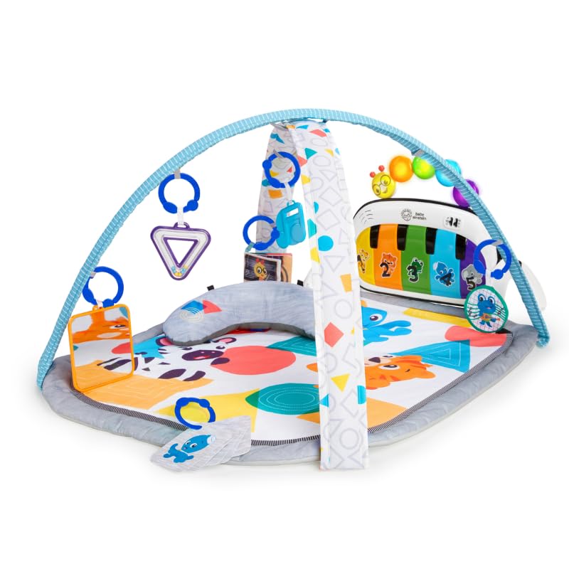 Baby Einstein Gimnasio de Juego y Alfombrilla de Actividad 4 en 1 K...