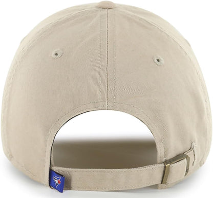 47 Brand MLB Primary Logo Clean Up Gorra de béisbol con correa ajus...