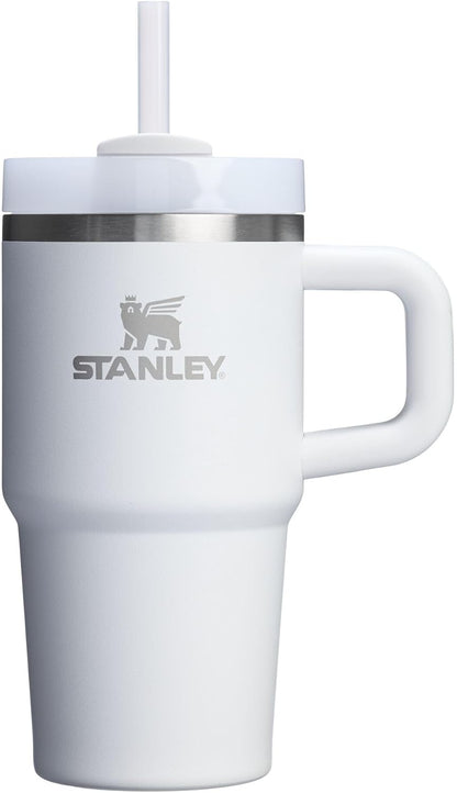 STANLEY Quencher H2.0 Vaso Térmico con Asa y Pajita 20 oz | Tapa Fl...