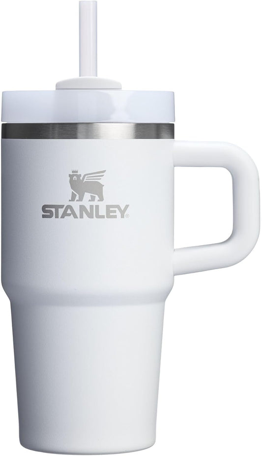 STANLEY Quencher H2.0 Vaso Térmico con Asa y Pajita 20 oz | Tapa Fl...