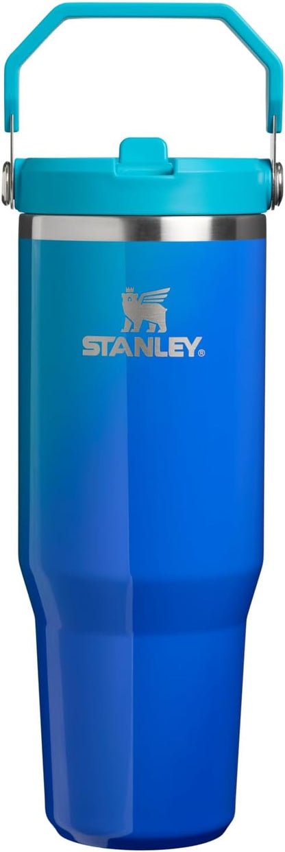 STANLEY IceFlow 2.0 - Vaso con pajita, 30 onzas, color azul marino...