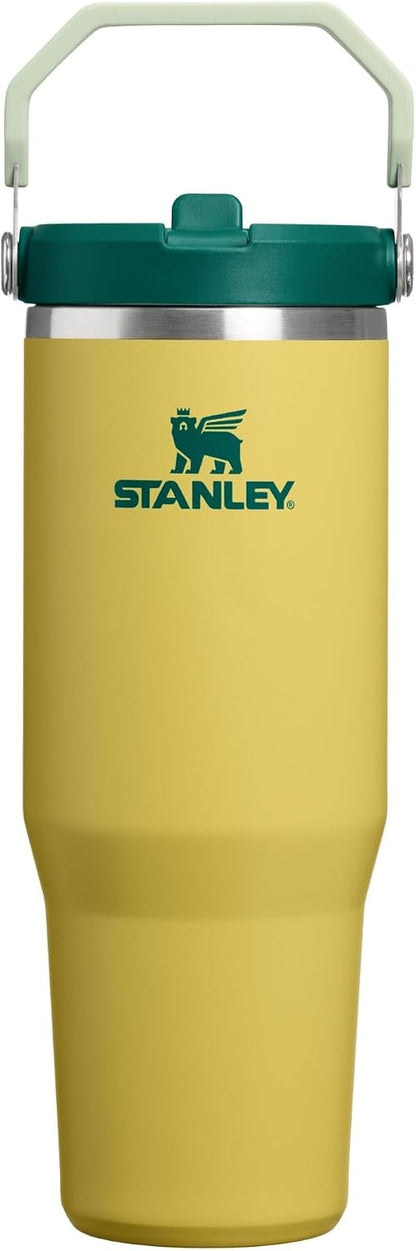 STANLEY IceFlow 2.0 - Vaso con pajita, 30 onzas, color esmeralda na...