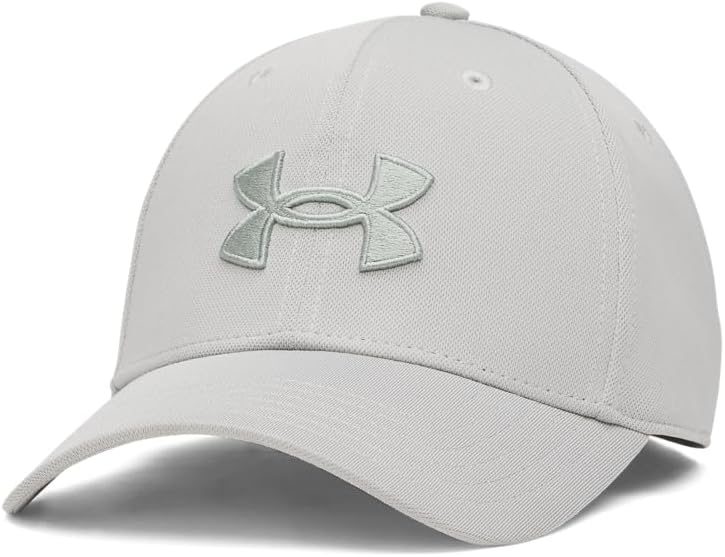 Under Armour Gorra para hombre Blitzing con tecnología Stretch Fit