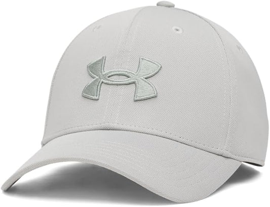 Under Armour Gorra para hombre Blitzing con tecnología Stretch Fit