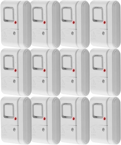 UltraPro Alarma de seguridad personal para ventanas y puertas, paqu...