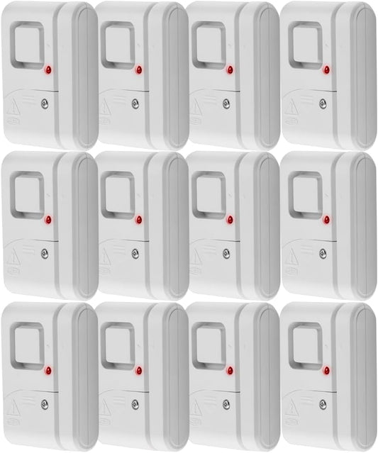 UltraPro Alarma de seguridad personal para ventanas y puertas, paqu...