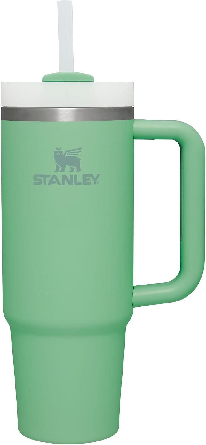 STANLEY Quencher H2.0 Flow State - Vaso de 30 onzas, color jade | M...