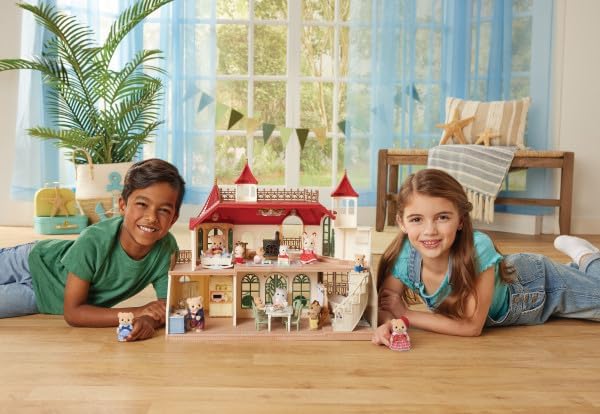 Calico Critters - Red Roof Home - Casa de muñecas Riverside Manor |...