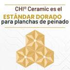 Plancha de pelo con plancha plana de 1" de cerámica con infusión de...