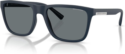 Armani Exchange Ax4080s - Gafas de sol cuadradas para hombre
