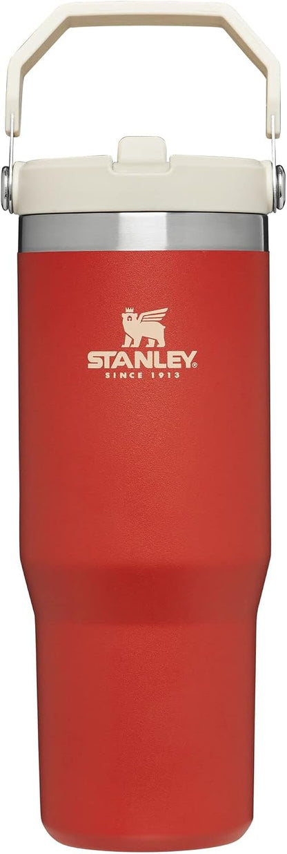 Stanley IceFlow - Vaso de acero inoxidable, botella de agua aislada...