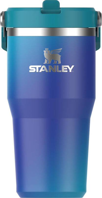 STANLEY IceFlow 2.0 - Vaso con pajita, 20 onzas, color azul marino...