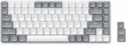 Satechi SM1 - Teclado mecánico 75% para Mac y Windows, teclado Blue...