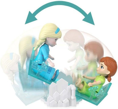 Mattel Disney Frozen Young Anna &amp; Elsa - Calendario de Adviento...
