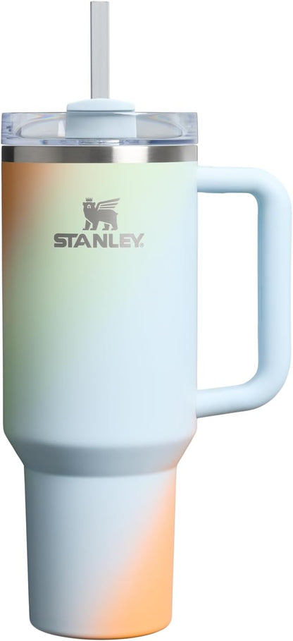 STANLEY Quencher H2.0 Flow State - Vaso de 40 onzas, espiral de ama...