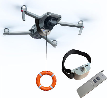 HENWAFX Dispositivo universal de liberación de UAV, sistema de carg...