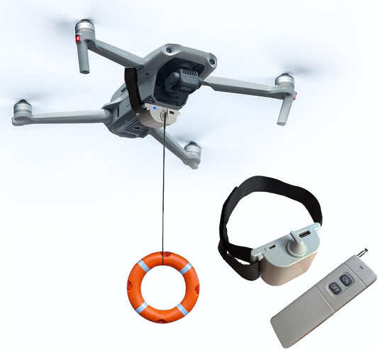 HENWAFX Dispositivo universal de liberación de UAV, sistema de carg...