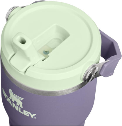 STANLEY IceFlow 2.0 - Vaso con pajita, 20 onzas, color morado | Asa...