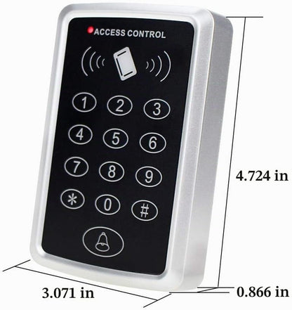 XYBkey Kit de sistema de control de acceso de seguridad Card Swipe,...