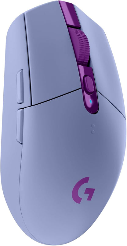 Ratón inalámbrico para juegos Logitech G305 Lightspeed - Lila | 12,...