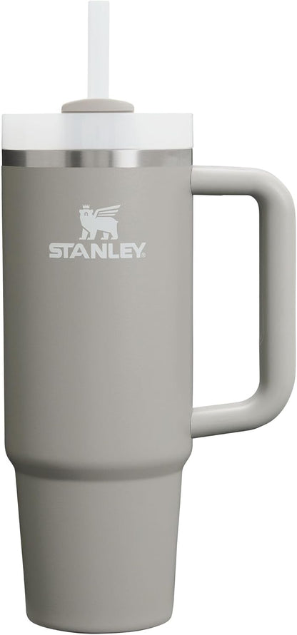Stanley Quencher H2.0 - Vaso de acero inoxidable con asa, pajilla y...
