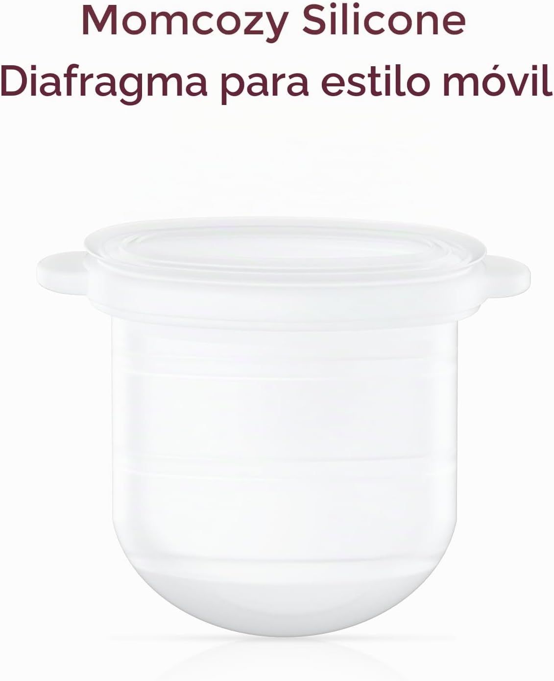 Momcozy Accesorios de repuesto para extractor de leche M6 Diafragma...