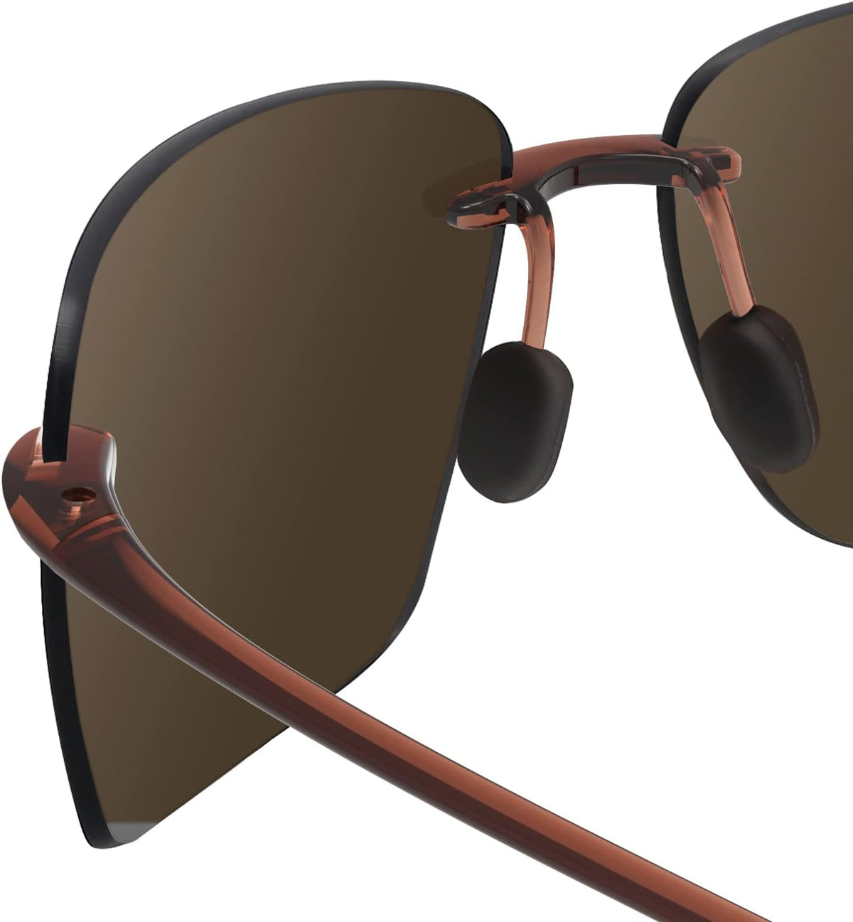 JULI Gafas de sol deportivas para hombres y mujeres, marco Tr90 sin...