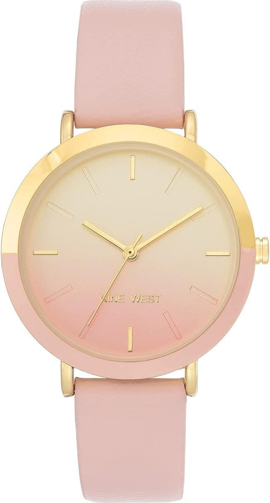 Nine West Reloj con correa para mujer