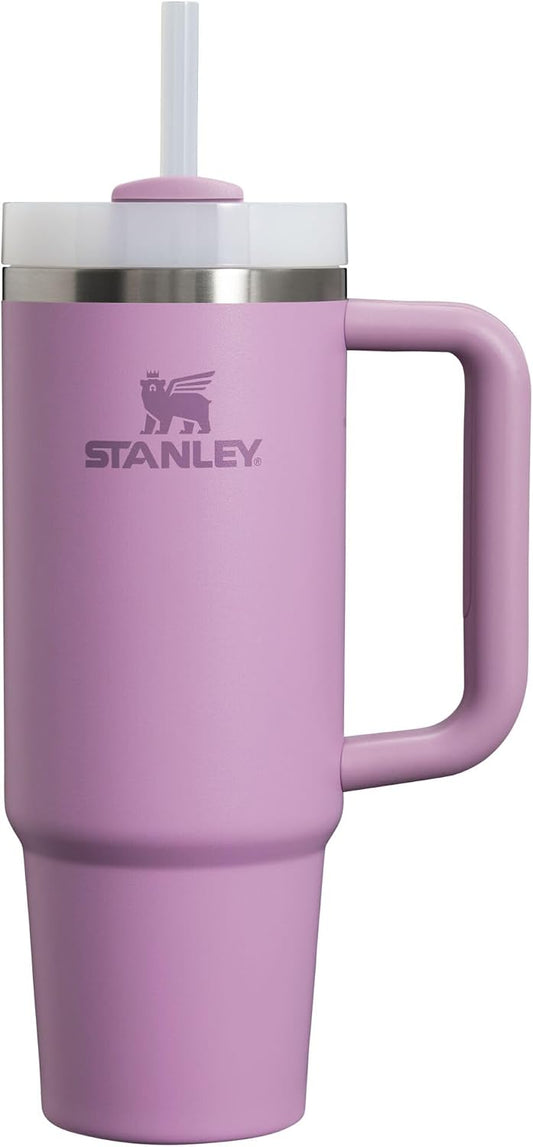 STANLEY Quencher H2.0 Vaso Tumbler con Asa y Pajita 30 oz | Tapa Fl...