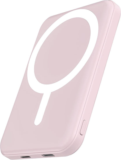 podoru para Paquete de Batería MagSafe, PowerBank Magnético de 5000...
