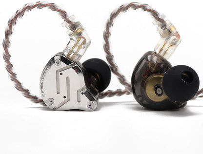 Linsoul KZ ZS10 Pro, 4BA+1DD, 5 controladores, auriculares intraaur...