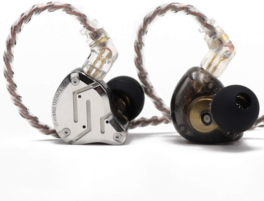 Linsoul KZ ZS10 Pro, 4BA+1DD, 5 controladores, auriculares intraaur...