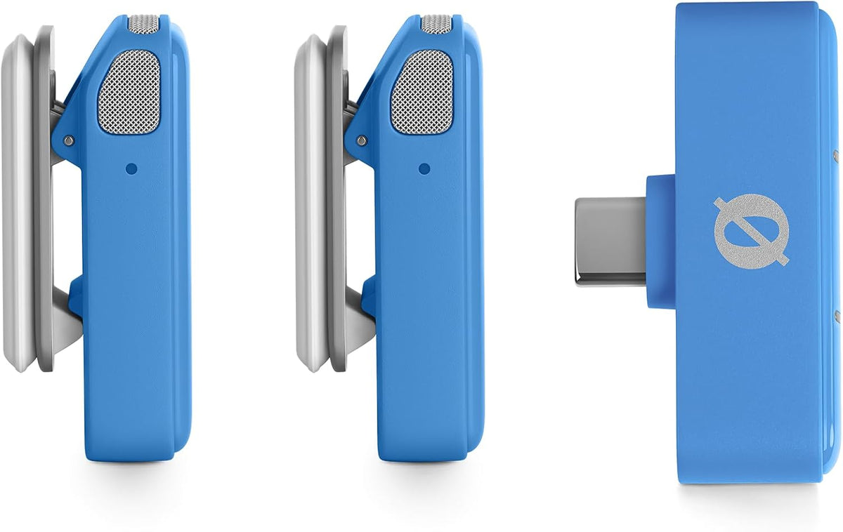 RØDE Wireless Micro - Micrófono inalámbrico compacto, dos micrófono...