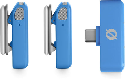 RØDE Wireless Micro - Micrófono inalámbrico compacto, dos micrófono...
