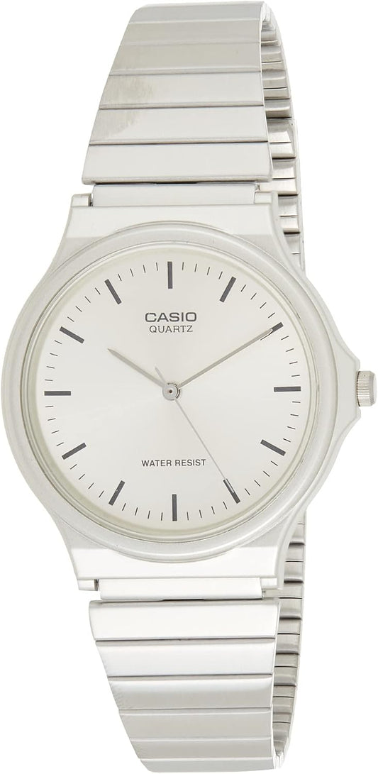 Serie Casio MQ24 | Reloj analógico de cuarzo para hombre | Resisten...