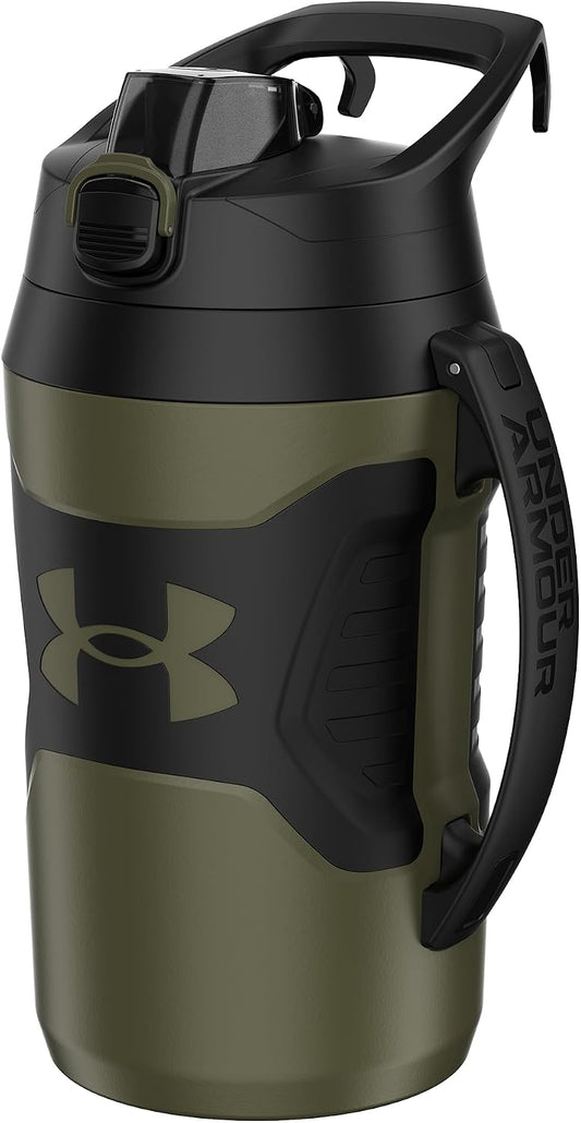 Under Armour Botella de agua aislada con asa y gancho para cerca, j...