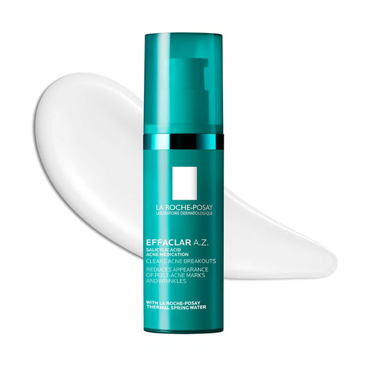 La Roche-Posay Effaclar A.Z. Gel facial para acné con ácido azelaic...