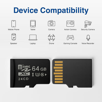 Falcon Drone y tarjeta micro SD de 64 gb