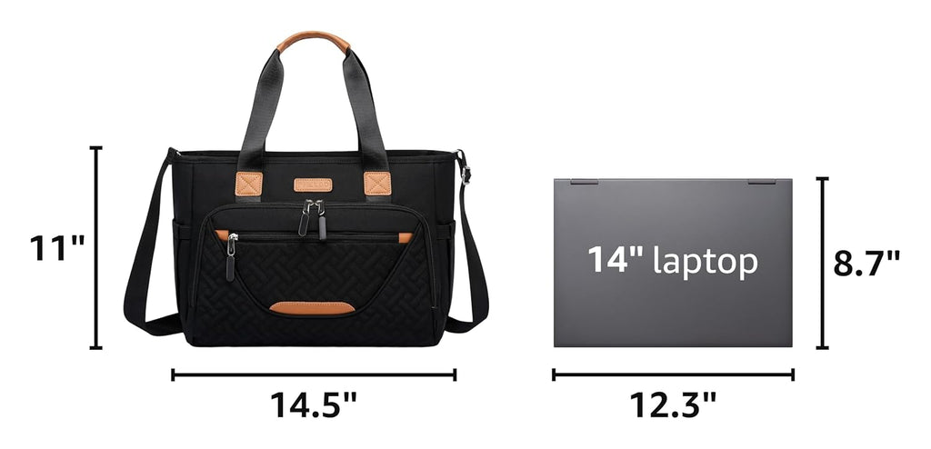 FHELAD Bolsa de pañales para mujer, bolsa de pañales para bebé 16L...